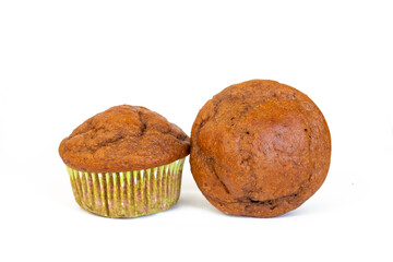 Cakes made from coarse flour - more useful dietary and healthy without topping and sugar