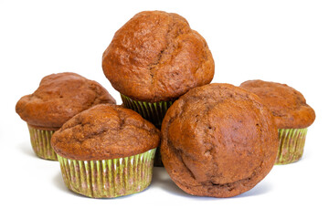 Cakes made from coarse flour - more useful dietary and healthy without topping and sugar