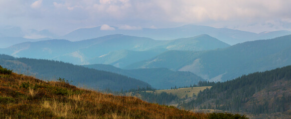 Carpathian mountains