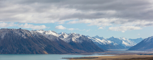 New Zealand mountains