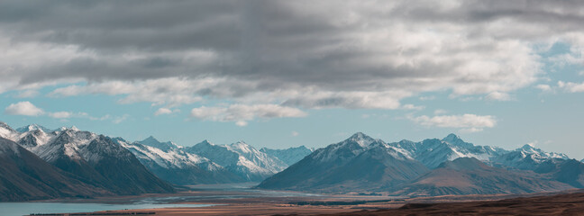 New Zealand mountains