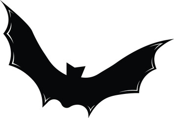 Bat Icon Vector illustration Sign And Symbol