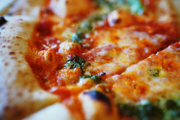 美味しそうなピザ