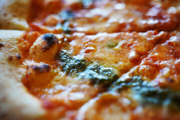 美味しそうなピザ