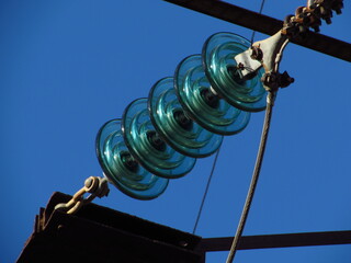 electrical lines detail