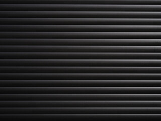 Obraz premium Matière de stores de fenêtre noirs