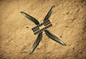 Helicopter Ingenuity explore Mars.