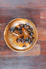 tea, cascara tea or coffee cherry tea