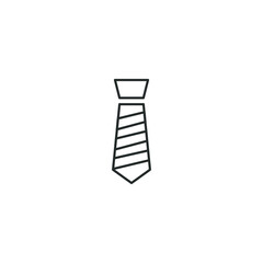tie icon vector illustration simple design element