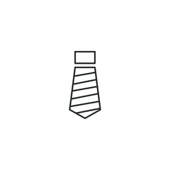 tie icon vector illustration simple design element