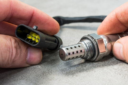 Sonde lambda neuve en gros plan