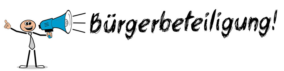 Bürgerbeteiligung!