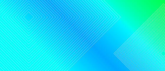 Blue background with abstract square