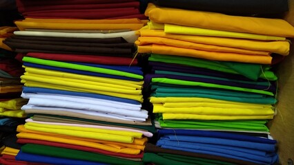 colorful shirts