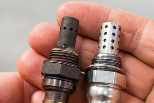 Comparaison sondes lambda neuve et usag&eacute; 