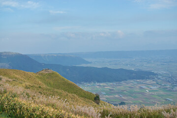 view from the mountain