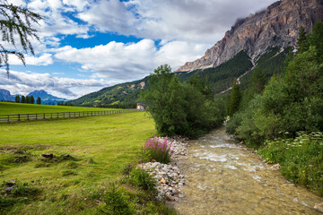 Pascoli dell' Armentarola, in val Badia - Alto Adige