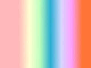 Rainbow background in delicate shades for design