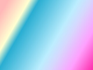 Rainbow background in delicate shades for design