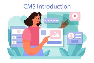 CMS introduction. Content management system. Creation and modification