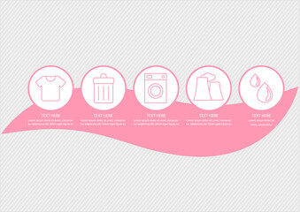 Fast Fashion - Infographic Template