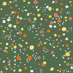 Flower Seamless pattern