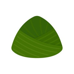 Hand drawn dragon boat's zongzi vector.