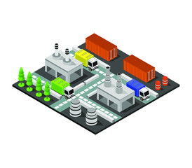 Isometric industry