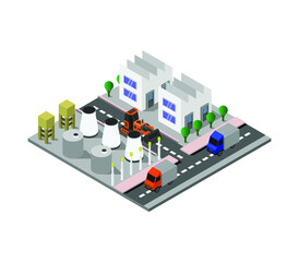 Isometric industry