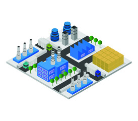 Isometric industry