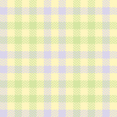Plaid seamless vector background.