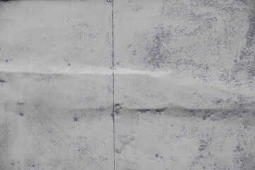 background metal surface with gray paint