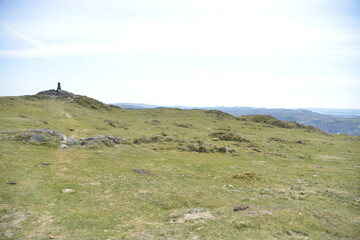 Gummers How - Lake District - Windermere - Cumbria - England, UK