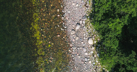 Rocky coast of Hogsara island 03