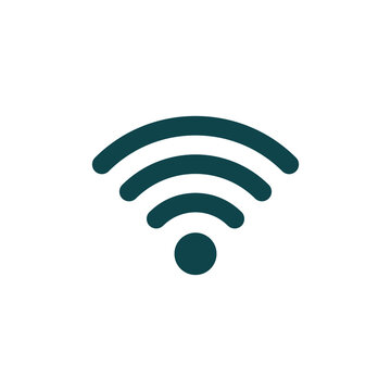 wifi icon vector logo template