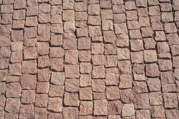  background granite blocks, square stones background, granite paving stones, cobblestone pavement,...