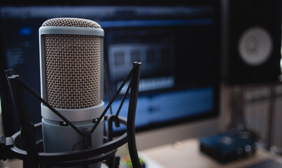 106 microphone studio wallpaper
