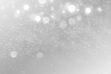fantastic shiny glitter lights defocused bokeh abstract background with sparks fly, celebratory mockup texture with blank space for your content