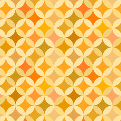 Vector seamless pattern. Modern stylish texture. Geometric striped ornament. Monochrome linear braids..eps