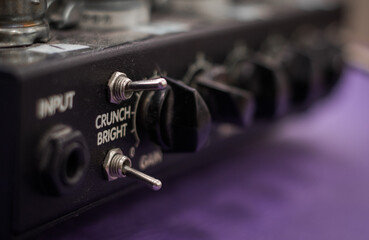 amp purple background