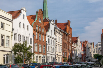 Altstadt der Hansestadt L&uuml;beck