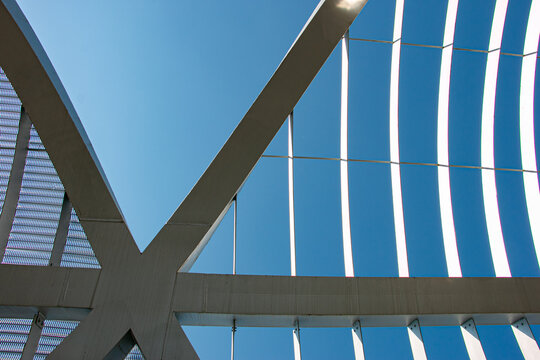 Detalles de arquitectura moderna 