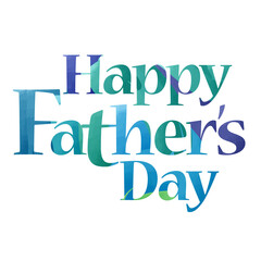 Father's Day is celebrated on different days in different countries. it is a day of honoring fatherhood and paternal bonds, as well as the influence of fathers in society. Vector illustration.