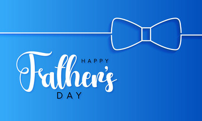 Father's Day is celebrated on different days in different countries. it is a day of honoring fatherhood and paternal bonds, as well as the influence of fathers in society. Vector illustration.