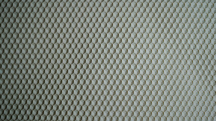 Multicolored beeswax foundation