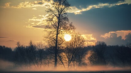 sunset in the mountains © Marcin