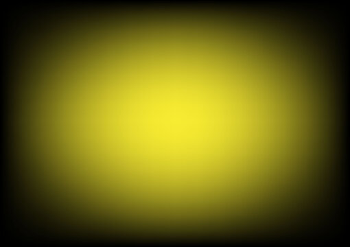 Yellow gradient Yellow blur abstract background