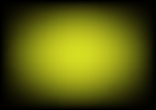 Yellow gradient Yellow blur abstract background