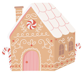 Gingerbread house