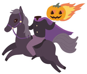 Headless horseman